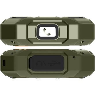 myPhone HAMMER 6 LTE Military Edition Dual SIM ütésálló mobiltelefon fekete-zöld