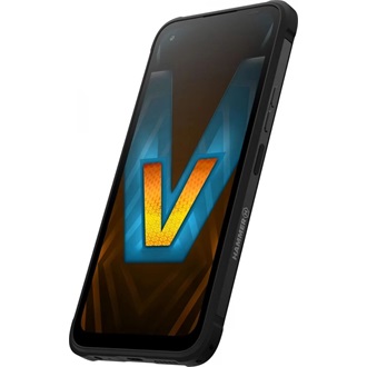 myPhone HAMMER Blade V 256GB Dual SIM ütésálló okostelefon fekete IP69