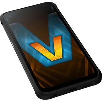 myPhone HAMMER Blade V 256GB Dual SIM ütésálló okostelefon fekete IP69