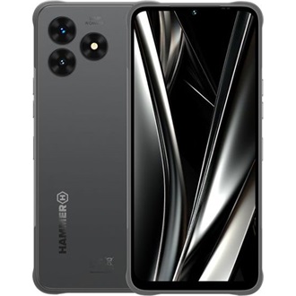 myPhone HAMMER Blade Va 128GB Dual SIM ütésálló okostelefon szürke IP69