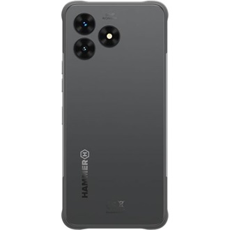 myPhone HAMMER Blade Va 128GB Dual SIM ütésálló okostelefon szürke IP69