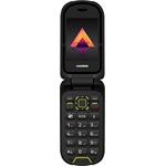 myPhone HAMMER Bow LTE Dual SIM ütésálló mobiltelefon fekete-sárga IP68