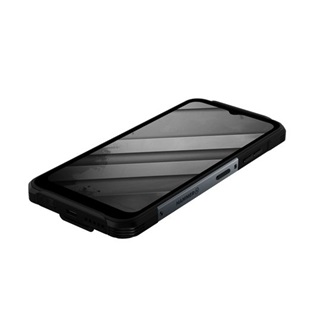 myPhone HAMMER Construction 2 128GB Dual SIM ütésálló okostelefon fekete-ezüst IP69