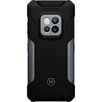 myPhone HAMMER Construction 2 128GB Dual SIM ütésálló okostelefon fekete-ezüst IP69