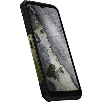 myPhone HAMMER Construction 2 Mulitary Edition 128GB Dual SIM ütésálló okostelefon fekete-zöld IP69