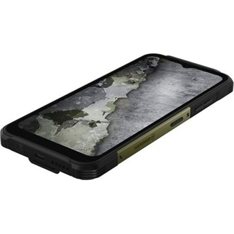 myPhone HAMMER Construction 2 Mulitary Edition 128GB Dual SIM ütésálló okostelefon fekete-zöld IP69