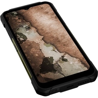 myPhone HAMMER Construction 2 Thermal Military Edition 256GB Dual SIM ütésálló okostelefon fekete-zöld IP69