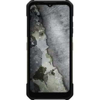 myPhone HAMMER Construction 2 Thermal Military Edition 256GB Dual SIM ütésálló okostelefon fekete-zöld IP69