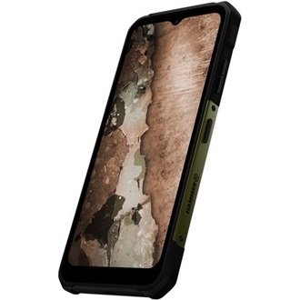 myPhone HAMMER Construction 2 Thermal Military Edition 256GB Dual SIM ütésálló okostelefon fekete-zöld IP69