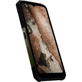 myPhone HAMMER Construction 2 Thermal Military Edition 256GB Dual SIM ütésálló okostelefon fekete-zöld IP69