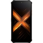 myPhone HAMMER Energy X2 128GB Dual SIM ütésálló okostelefon fekete-narancssárga