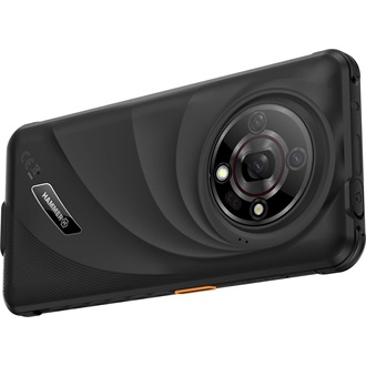 myPhone HAMMER Iron 128GB Dual SIM ütésálló okostelefon fekete IP69