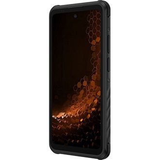 myPhone HAMMER Iron 128GB Dual SIM ütésálló okostelefon fekete IP69