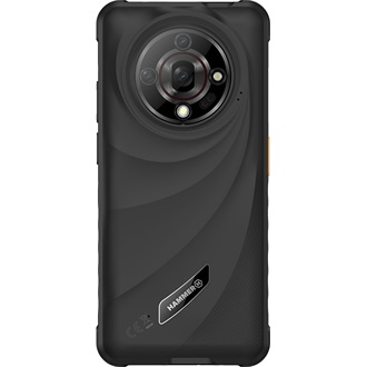 myPhone HAMMER Iron 128GB Dual SIM ütésálló okostelefon fekete IP69