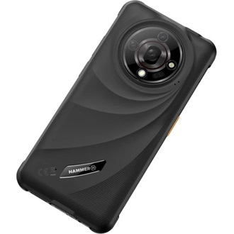 myPhone HAMMER Iron 6 128GB Dual SIM ütésálló okostelefon fekete