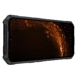 myPhone HAMMER Iron V 64GB Dual SIM ütésálló okostelefon fekete IP69