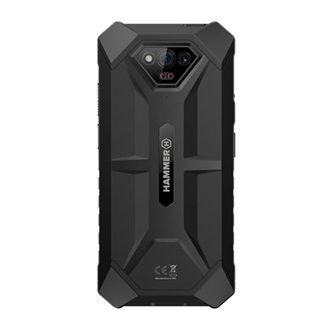 myPhone HAMMER Iron V 64GB Dual SIM ütésálló okostelefon fekete IP69