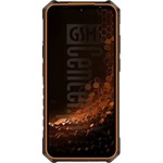 myPhone HAMMER Iron Va 64GB Dual SIM ütésálló okostelefon fekete-narancssárga IP69