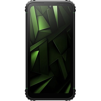 myPhone HAMMER Ranger 128GB Dual SIM ütésálló okostelefon fekete-zöld IP69