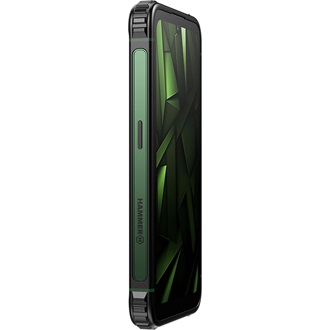 myPhone HAMMER Ranger 256GB Dual SIM ütésálló okostelefon fekete-zöld IP69