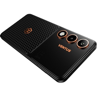 myPhone HAMMER Ventus 256GB Dual SIM ütésálló okostelefon fekete