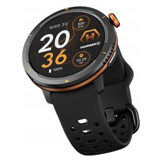 myPhone HAMMER Watch 2 Lite okosóra fekete-narancssárga