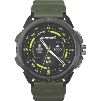 myPhone HAMMER Watch 2 Military Edition okosóra fekete
