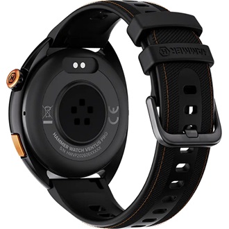 myPhone HAMMER Watch Ventus Pro (46mm) okosóra fekete