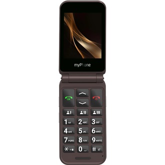 myPhone HARMONY LTE Praline Collection mobiltelefon barna