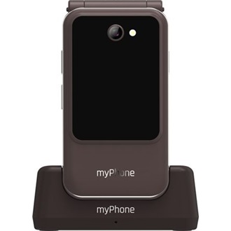 myPhone HARMONY LTE Praline Collection mobiltelefon barna