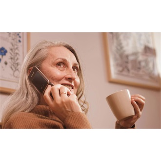 myPhone HARMONY LTE Praline Collection mobiltelefon barna