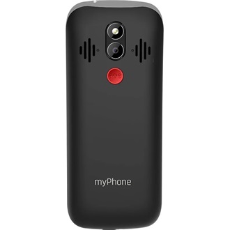 myPhone Halo 4 Dual SIM mobiltelefon fekete