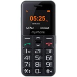 myPhone Halo Easy mobiltelefon fekete