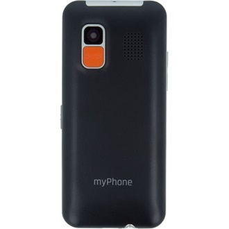 myPhone Halo Easy mobiltelefon fekete