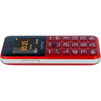 myPhone Halo Easy mobiltelefon piros