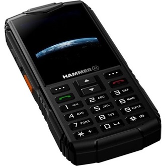 myPhone Horizon LTE Dual SIM ütésálló mobiltelefon fekete IP68