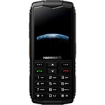 myPhone Horizon LTE Dual SIM ütésálló mobiltelefon fekete IP68