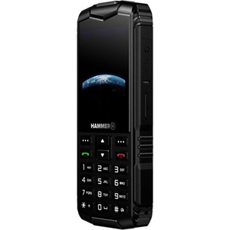 myPhone Horizon LTE Dual SIM ütésálló mobiltelefon fekete IP68