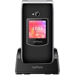 myPhone Rumba 2 mobiltelefon ezüst-fekete