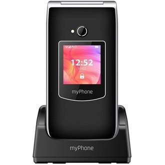 myPhone Rumba 2 mobiltelefon ezüst-fekete