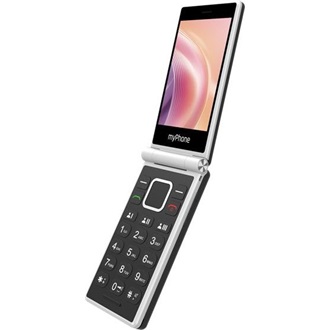 myPhone TANGO 2 mobiltelefon fekete
