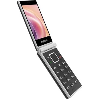 myPhone TANGO 2 mobiltelefon fekete