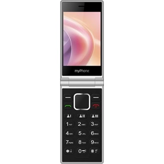myPhone TANGO 2 mobiltelefon fekete