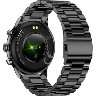 myPhone WATCH 2 Elegant okosóra fekete