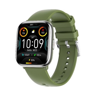 myPhone WATCH Pastel okosóra ezüst-zöld