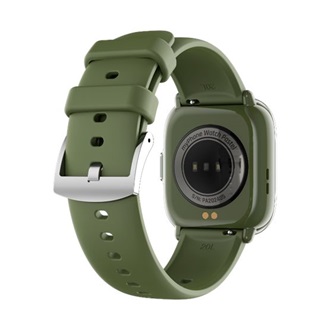 myPhone WATCH Pastel okosóra ezüst-zöld