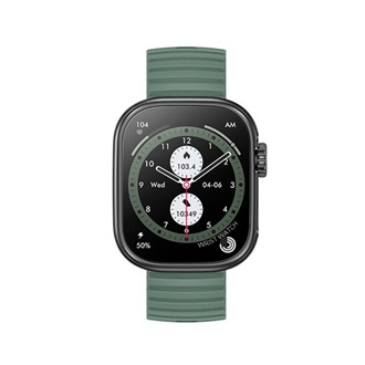 myPhone WATCH Tool okosóra fekete-zöld