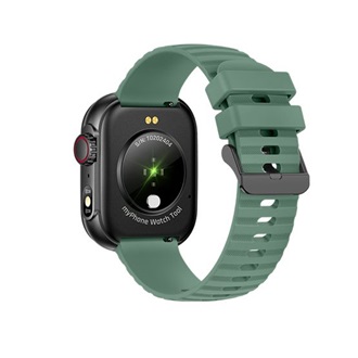 myPhone WATCH Tool okosóra fekete-zöld