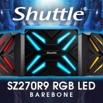 Próbáld ki az új Shuttle barebone-t a piacra kerüléssel egy időben!